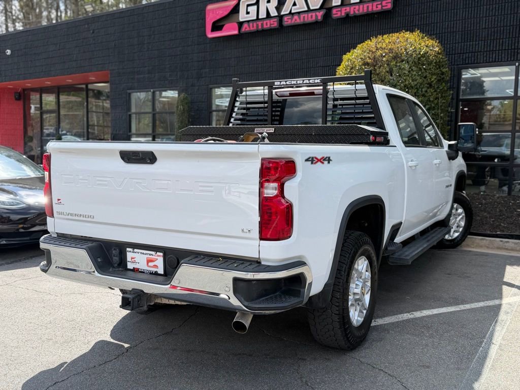 Used 2023 Chevrolet Silverado 2500 LT w/ Convenience Package AWD/4WD image 12