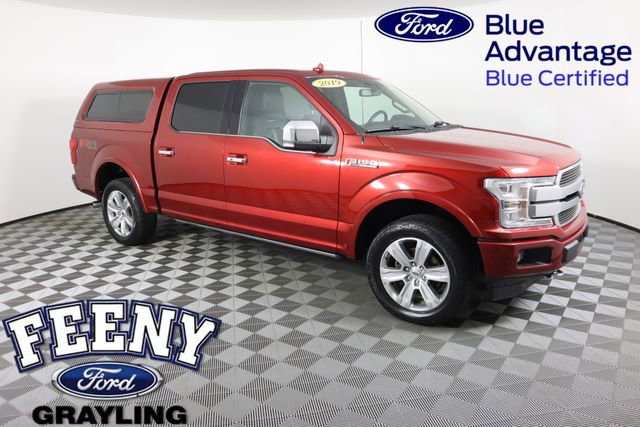 Certified 2019 Ford F150 Platinum w/ Equipment Group 701A Luxury