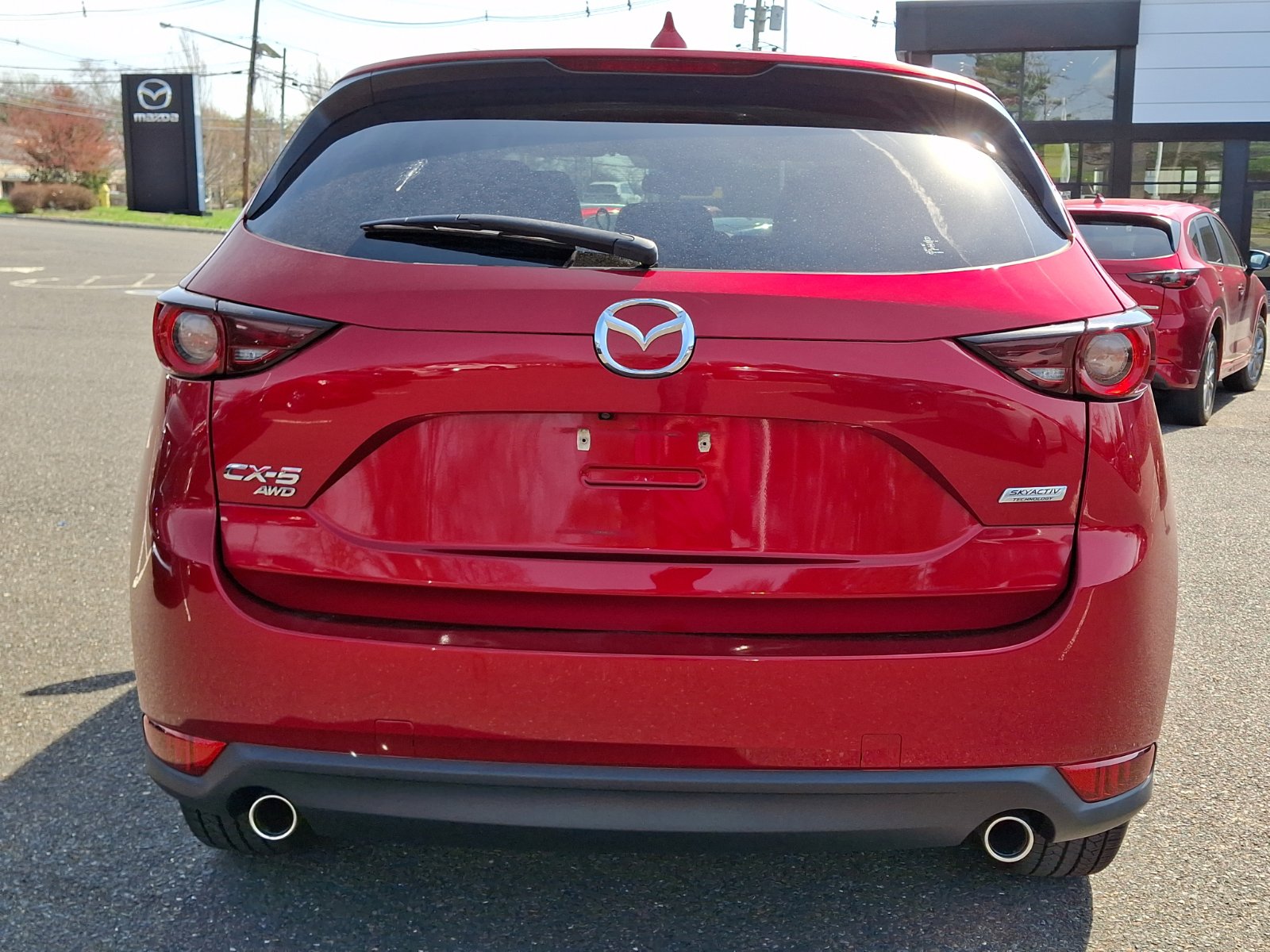 Used 2019 MAZDA CX-5 Touring AWD/4WD image 5