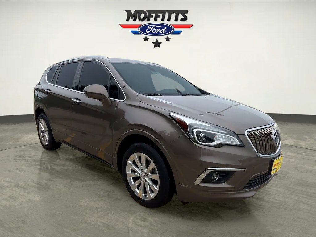 Used 2017 Buick Envision Essence w/ LPO, Interior Luxury Package FWD image 7