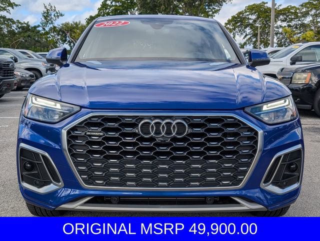 Used 2022 Audi Q5 2.0T Premium image 2