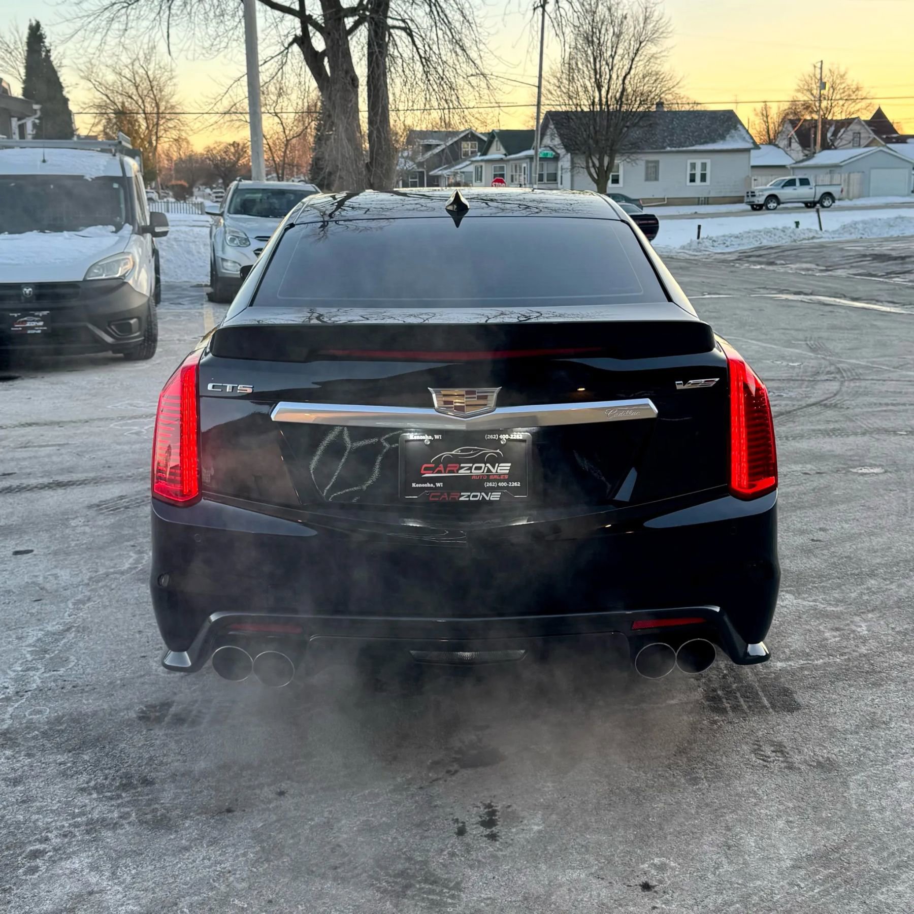Used 2019 Cadillac CTS V w/ Carbon Fiber Package RWD image 26