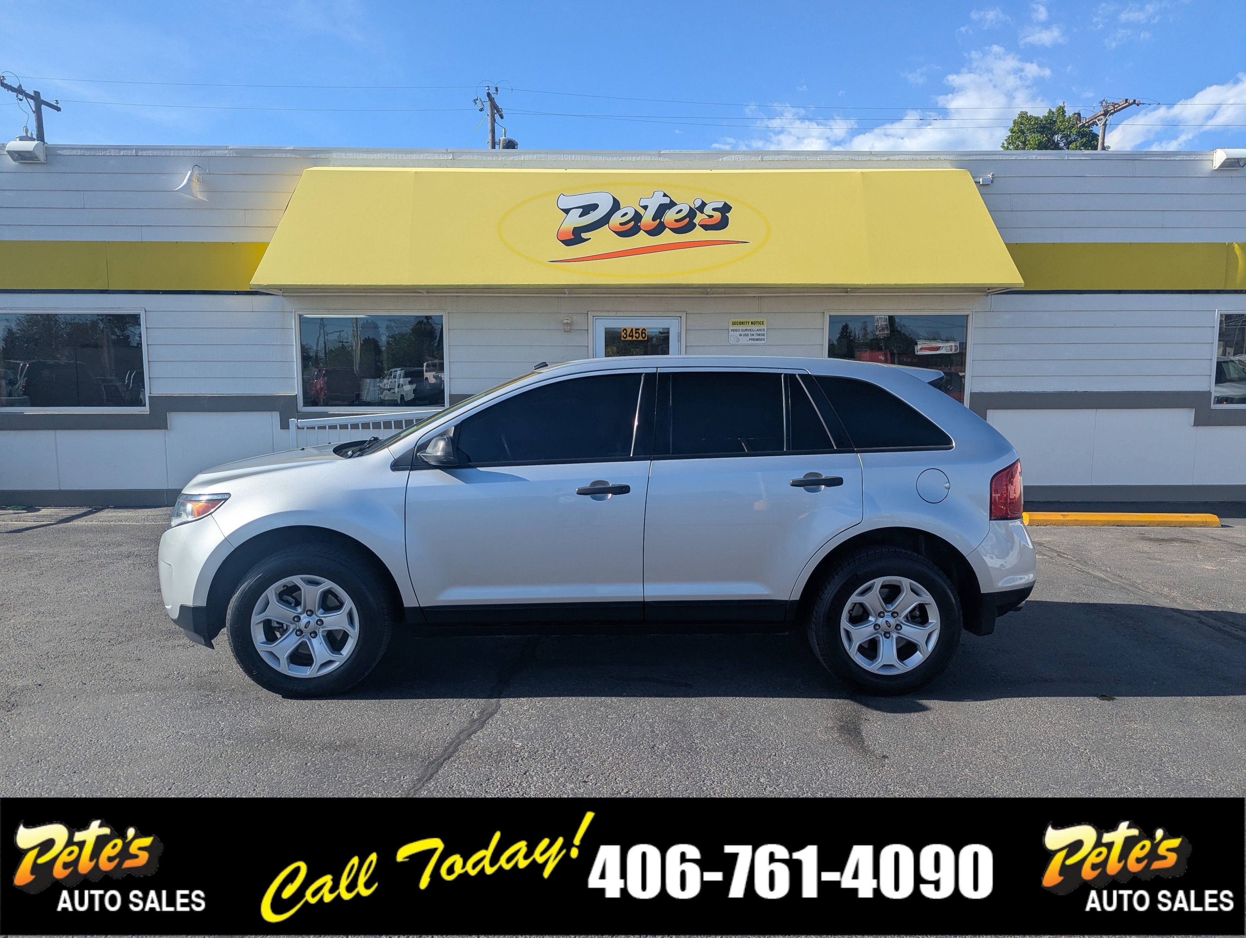 Used 2014 Ford Edge SE
