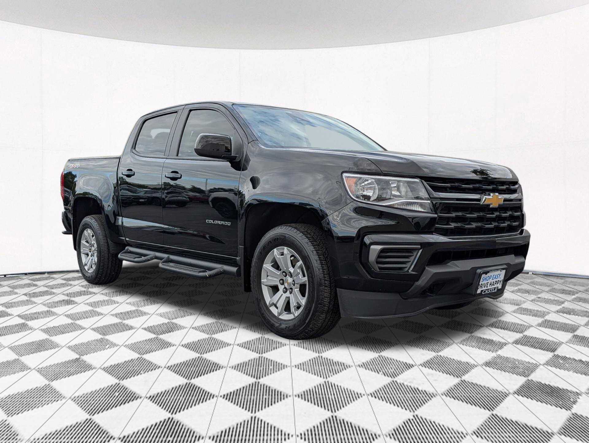 Used 2021 Chevrolet Colorado LT w/ Safety Package AWD/4WD image 18