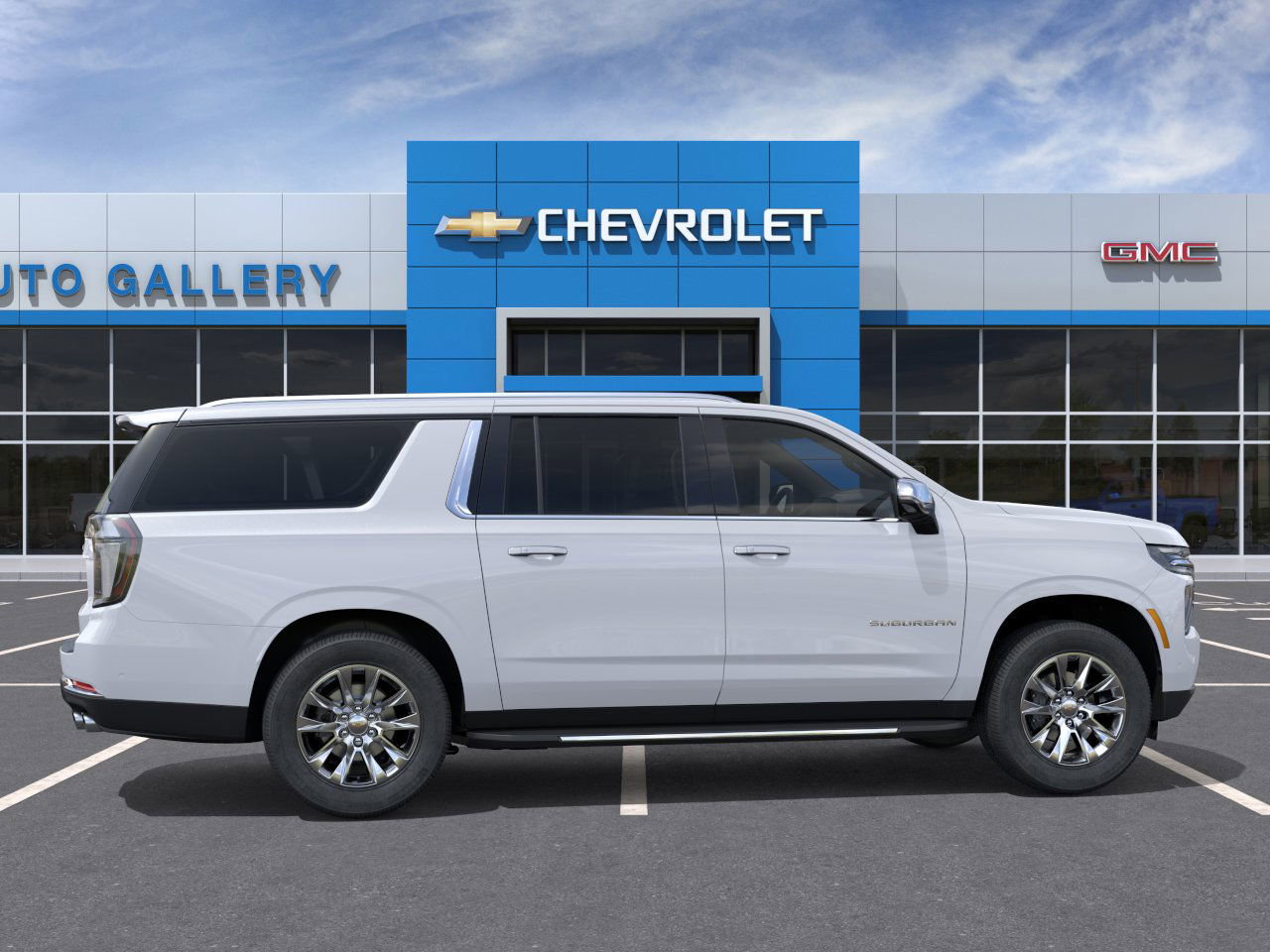New 2026 Chevrolet Suburban Premier RWD image 6