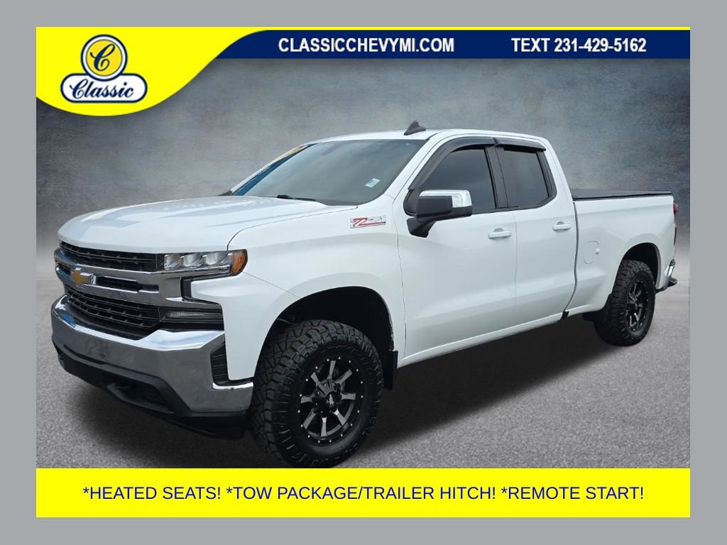 Used 2020 Chevrolet Silverado 1500 LT w/ All-Star Edition AWD/4WD 360° Tour