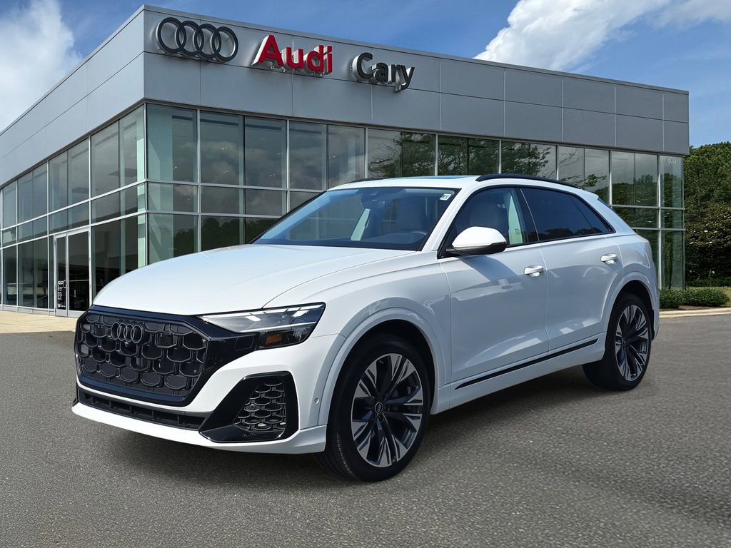 Used 2025 Audi Q8 Premium Plus w/ Premium Plus Package video 1