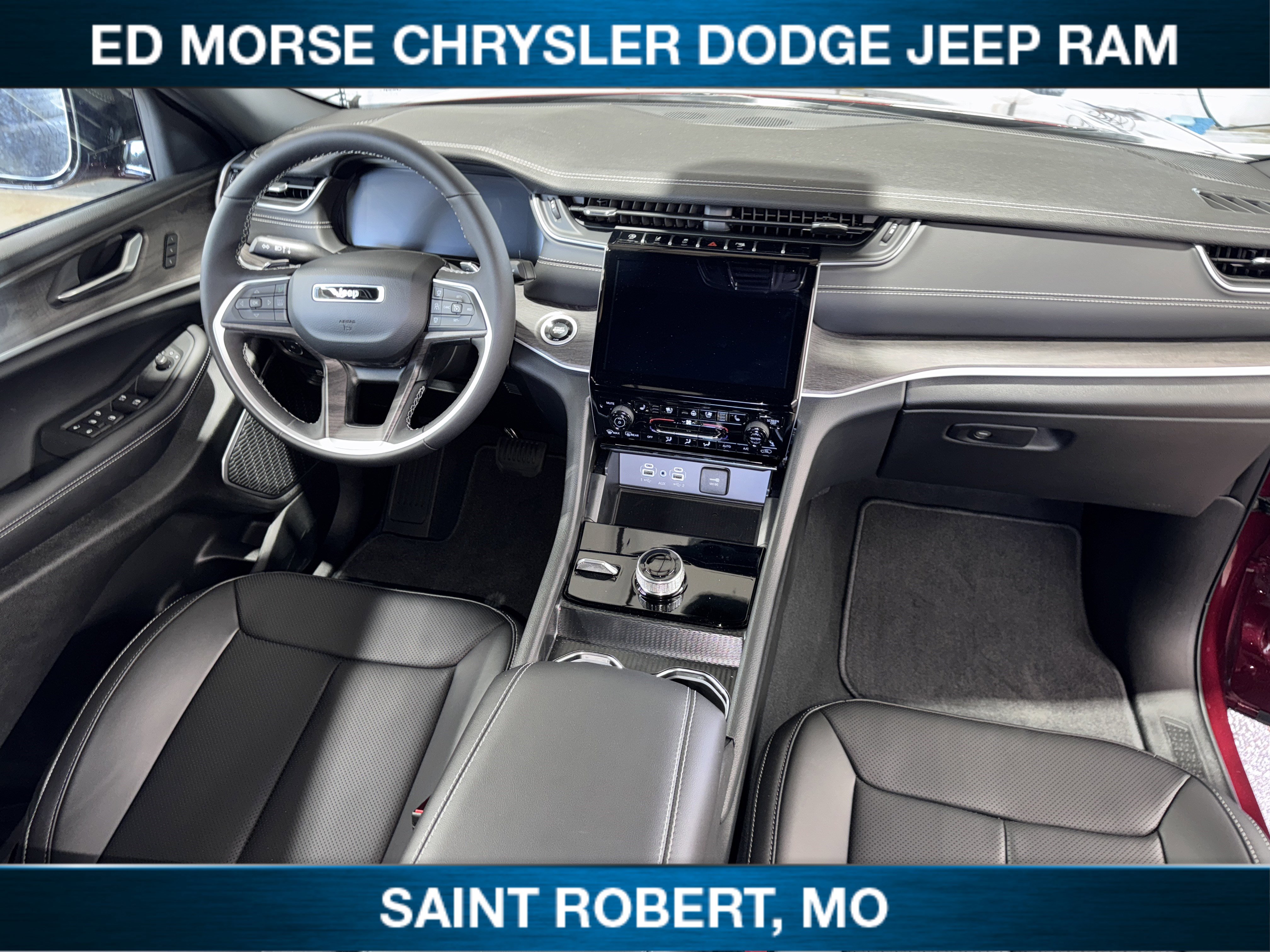 New 2025 Jeep Grand Cherokee L Limited w/ Luxury Tech Group II image 35