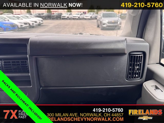 New 2024 Chevrolet Express 2500 Work Van w/ Driver Convenience Package image 47