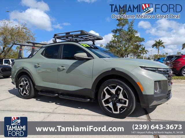 Used 2022 Hyundai Santa Cruz Limited w/ Launch Package image 1