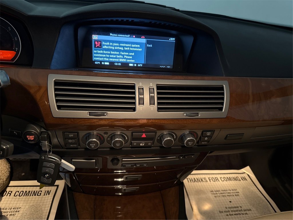 Used 2008 BMW 750Li image 16