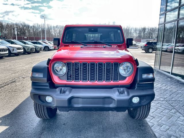 Used 2024 Jeep Wrangler Unlimited Sport AWD/4WD image 31