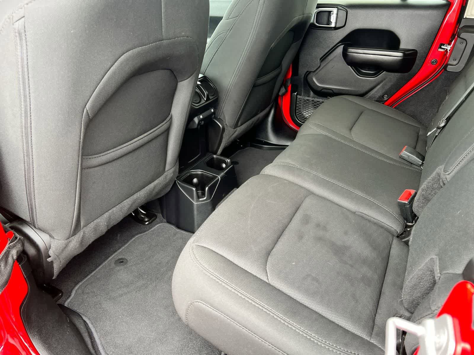 Used 2020 Jeep Wrangler Unlimited Sport S AWD/4WD image 18