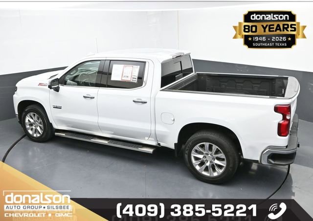 Used 2021 Chevrolet Silverado 1500 LTZ AWD/4WD image 17