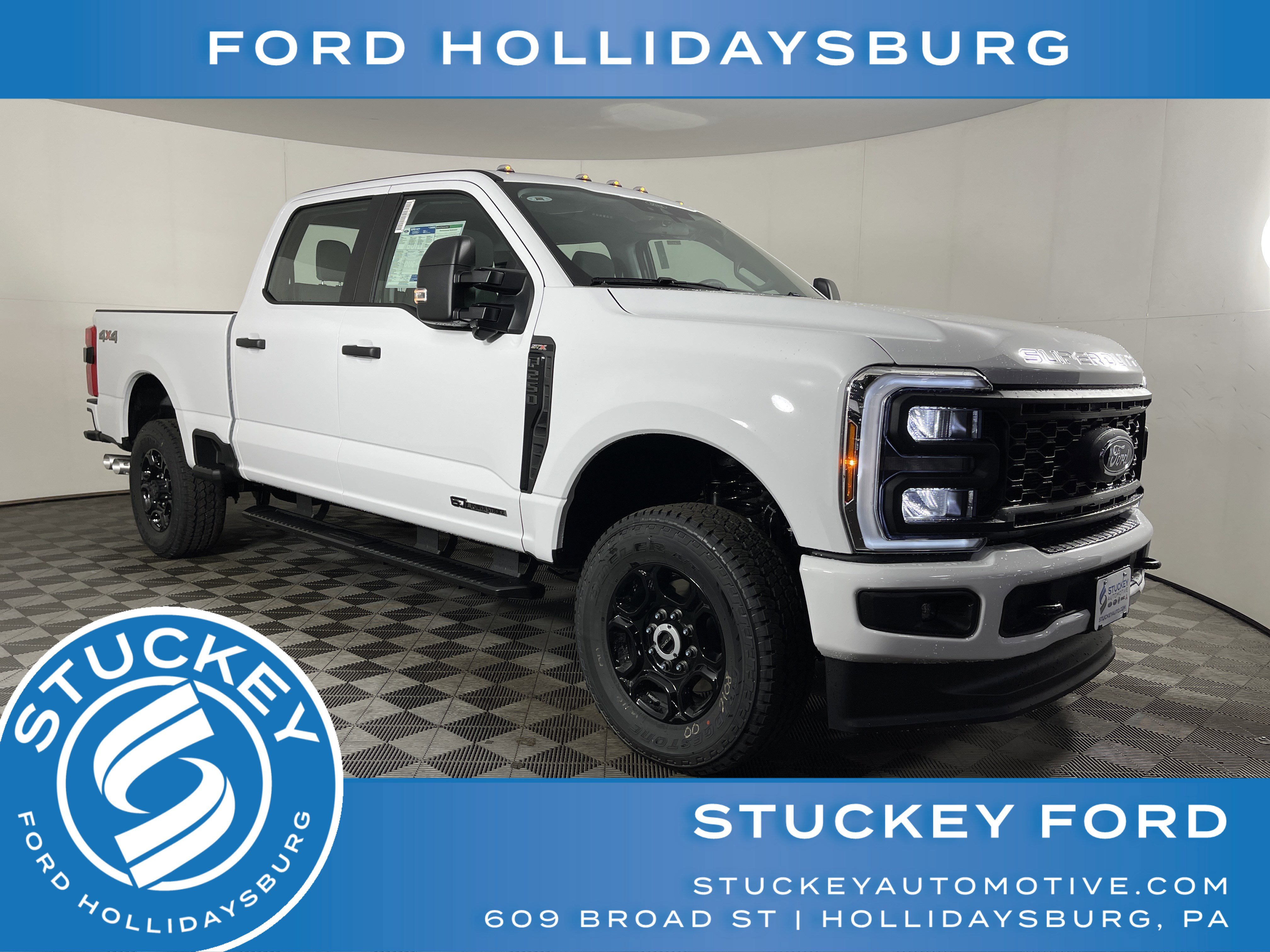 New 2026 Ford F250 4x4 Crew Cab Super Duty