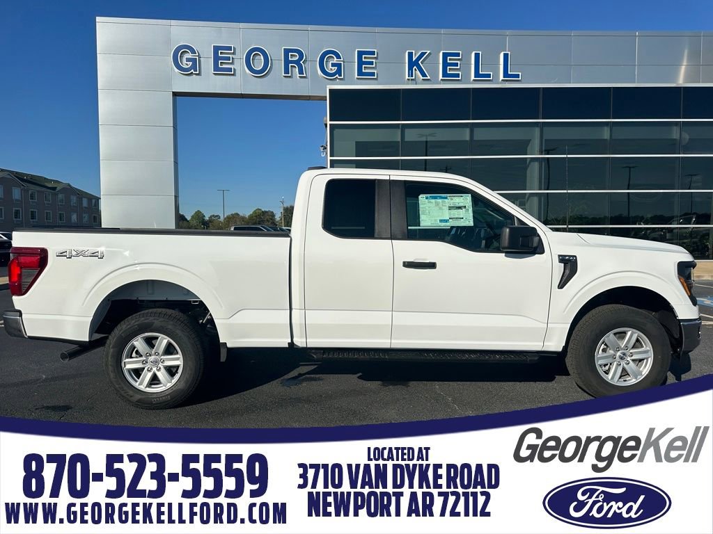 New 2025 Ford F150 XL