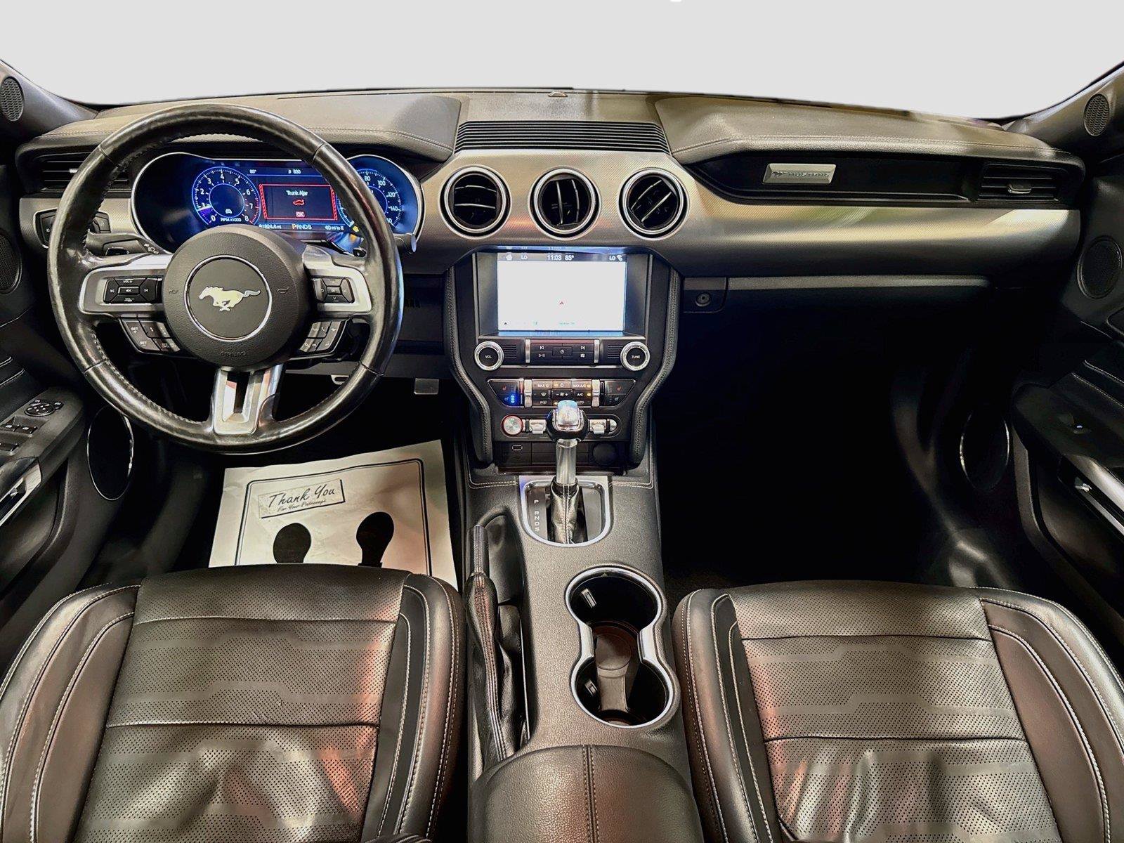 Used 2019 Ford Mustang Premium w/ Equipment Group 201A RWD image 22