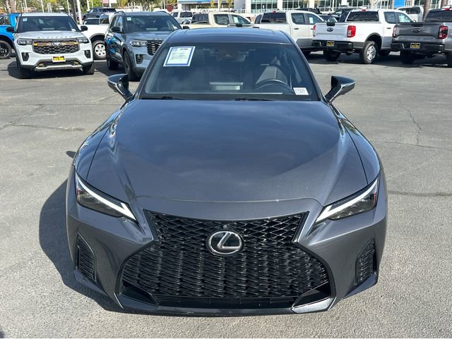 Used 2023 Lexus IS 350 F Sport w/ Navigation Package image 2