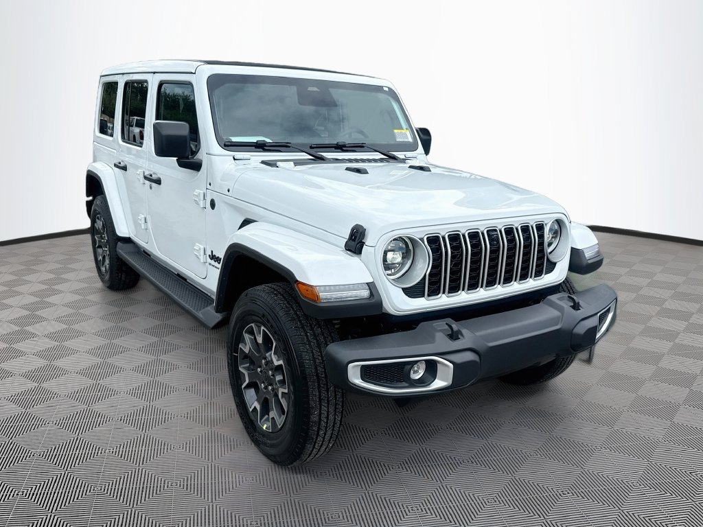 New 2027 Jeep Wrangler Unlimited Sahara AWD/4WD image 3