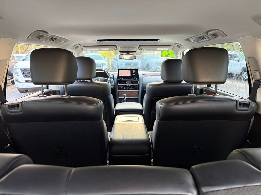 Used 2024 Nissan Armada SL w/ Captain's Chairs Package image 38