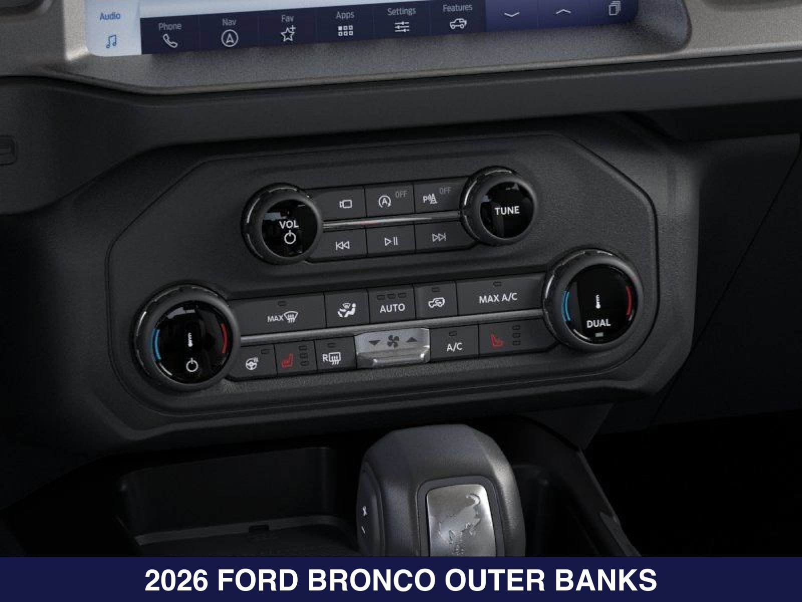 New 2026 Ford Bronco Outer Banks AWD/4WD image 15