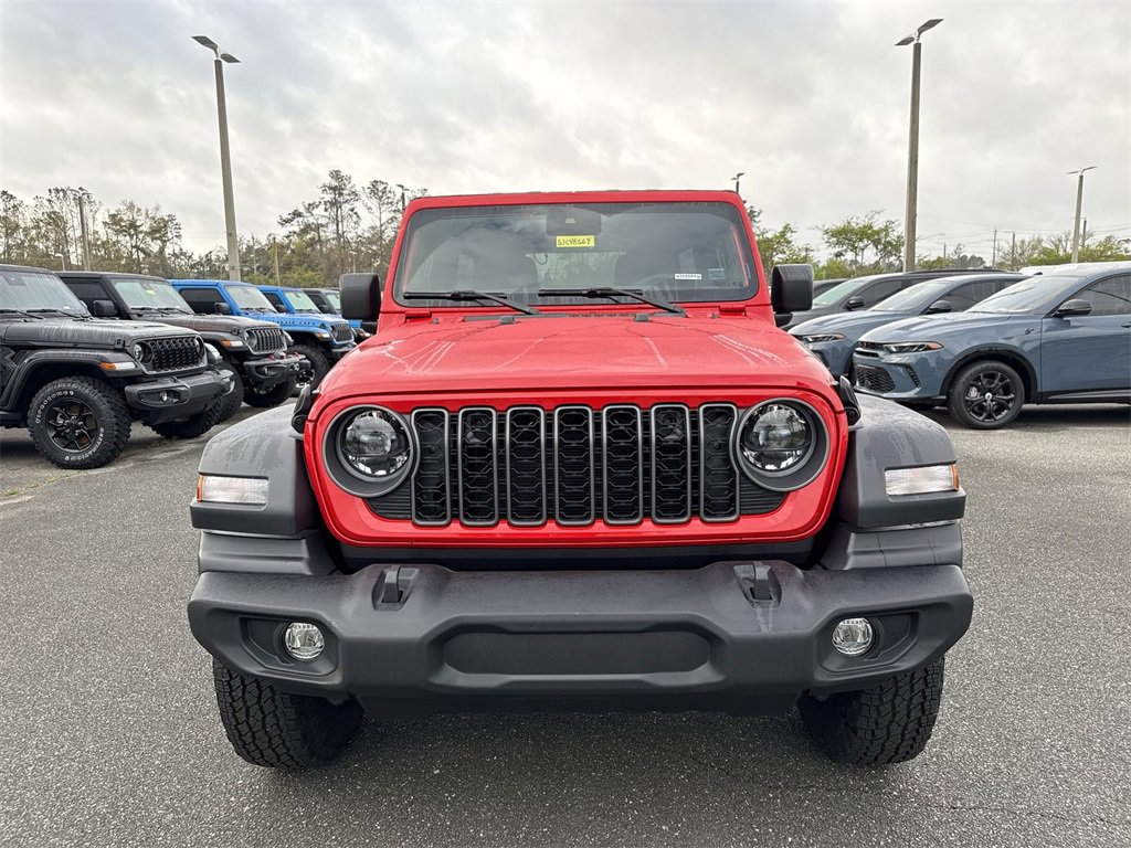New 2025 Jeep Wrangler Sport S image 8