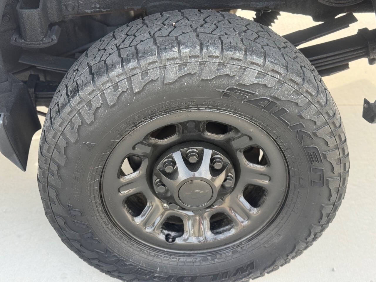 Used 2015 Chevrolet Silverado 3500 W/T w/ WT Convenience Package AWD/4WD image 10