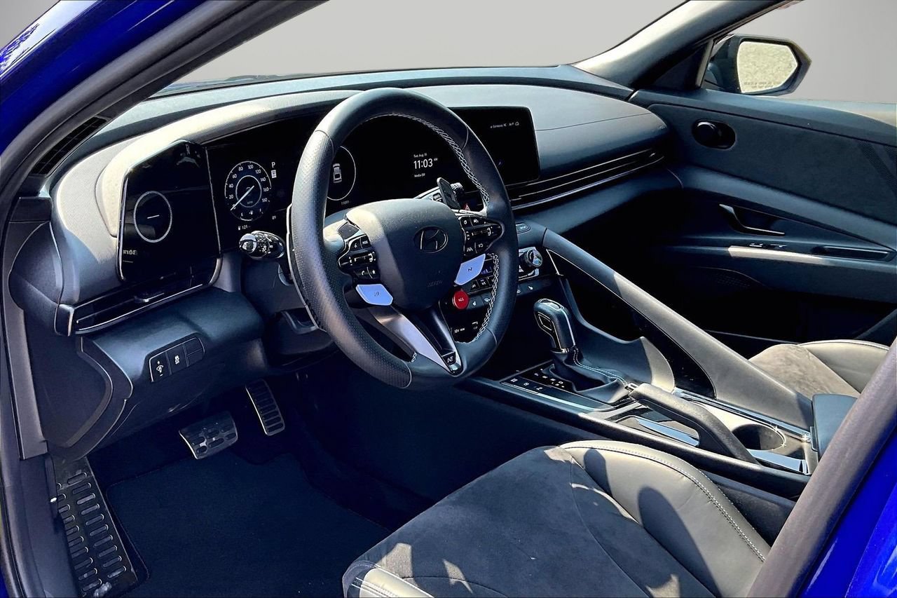 Used 2025 Hyundai Elantra N FWD image 18