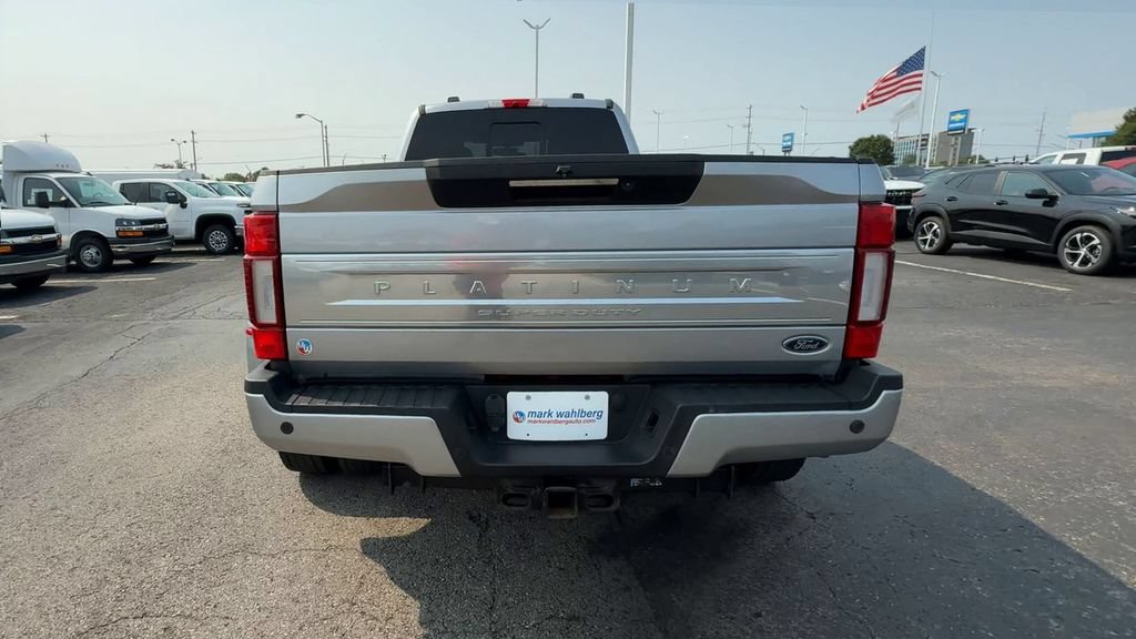 Used 2021 Ford F450 Platinum w/ FX4 Off-Road Package AWD/4WD image 7