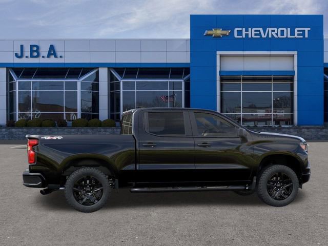 New 2026 Chevrolet Silverado 1500 Custom w/ Turbomax Blackout Package image 6