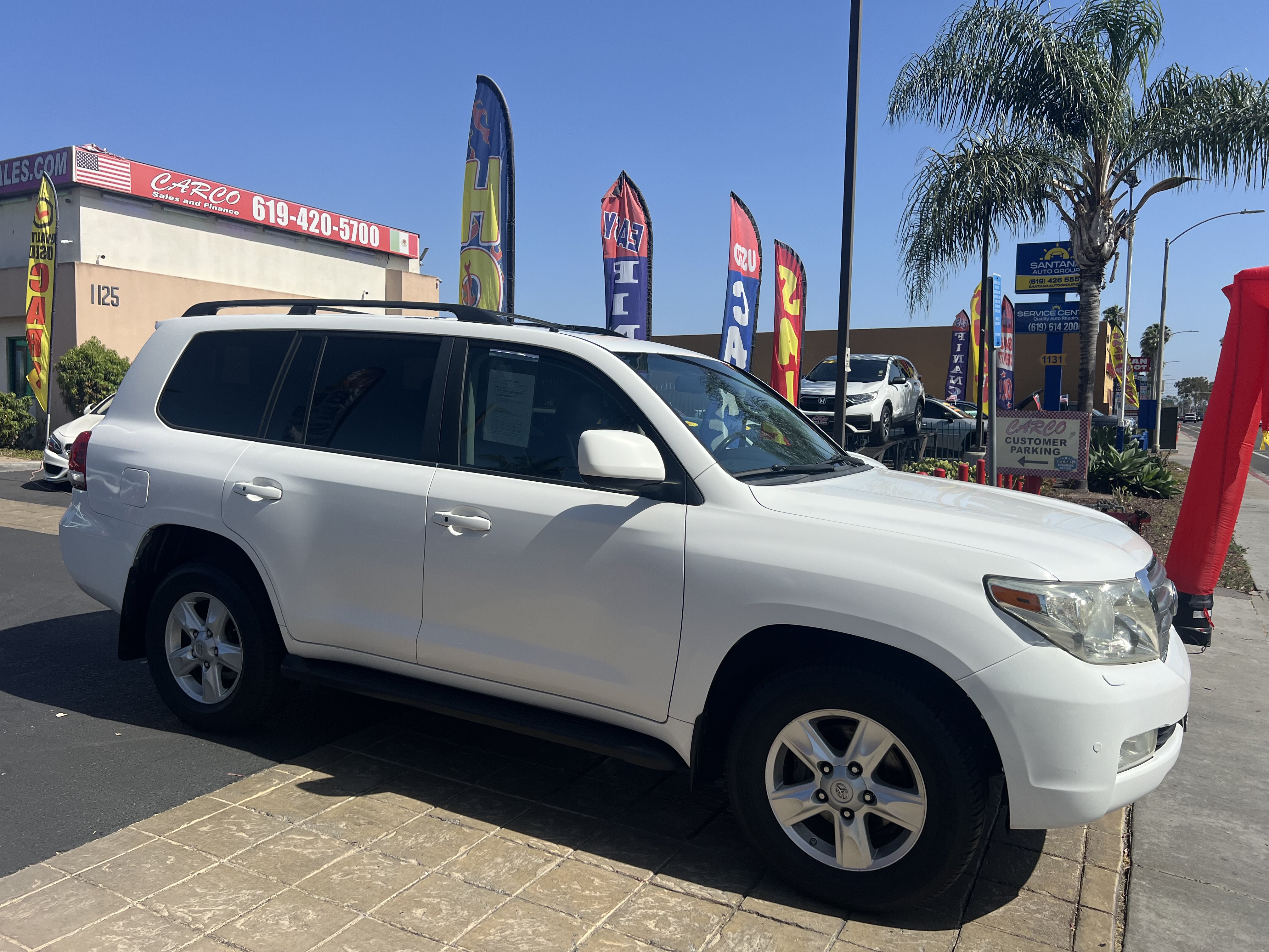 Used 2008 Toyota Land Cruiser AWD/4WD image 9
