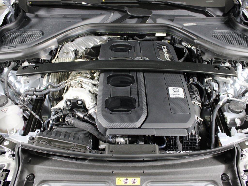 Certified 2026 Mercedes-Benz GLC 43 AMG GLC 43 AMG image 33