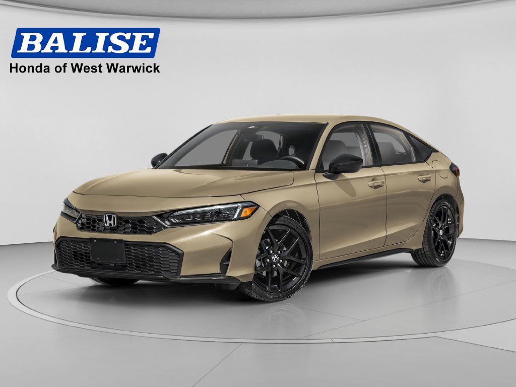 New 2026 Honda Civic Sport