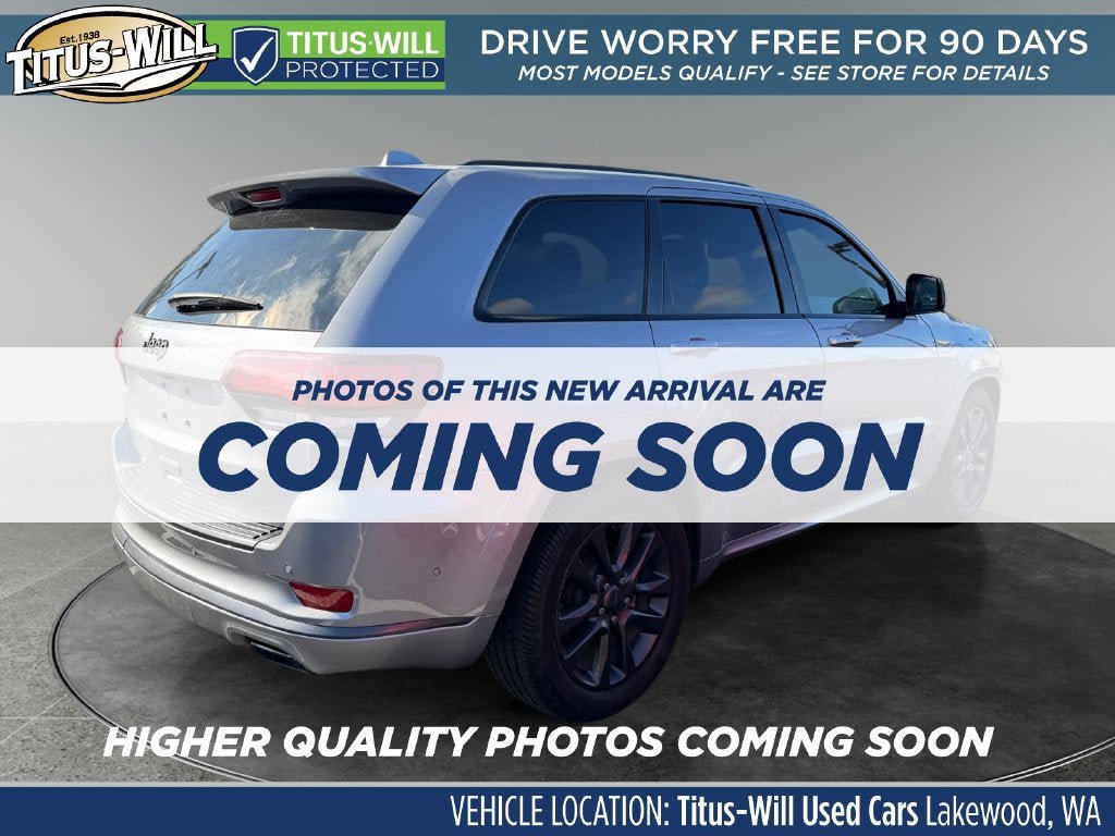 Used 2019 Jeep Grand Cherokee High Altitude AWD/4WD image 4