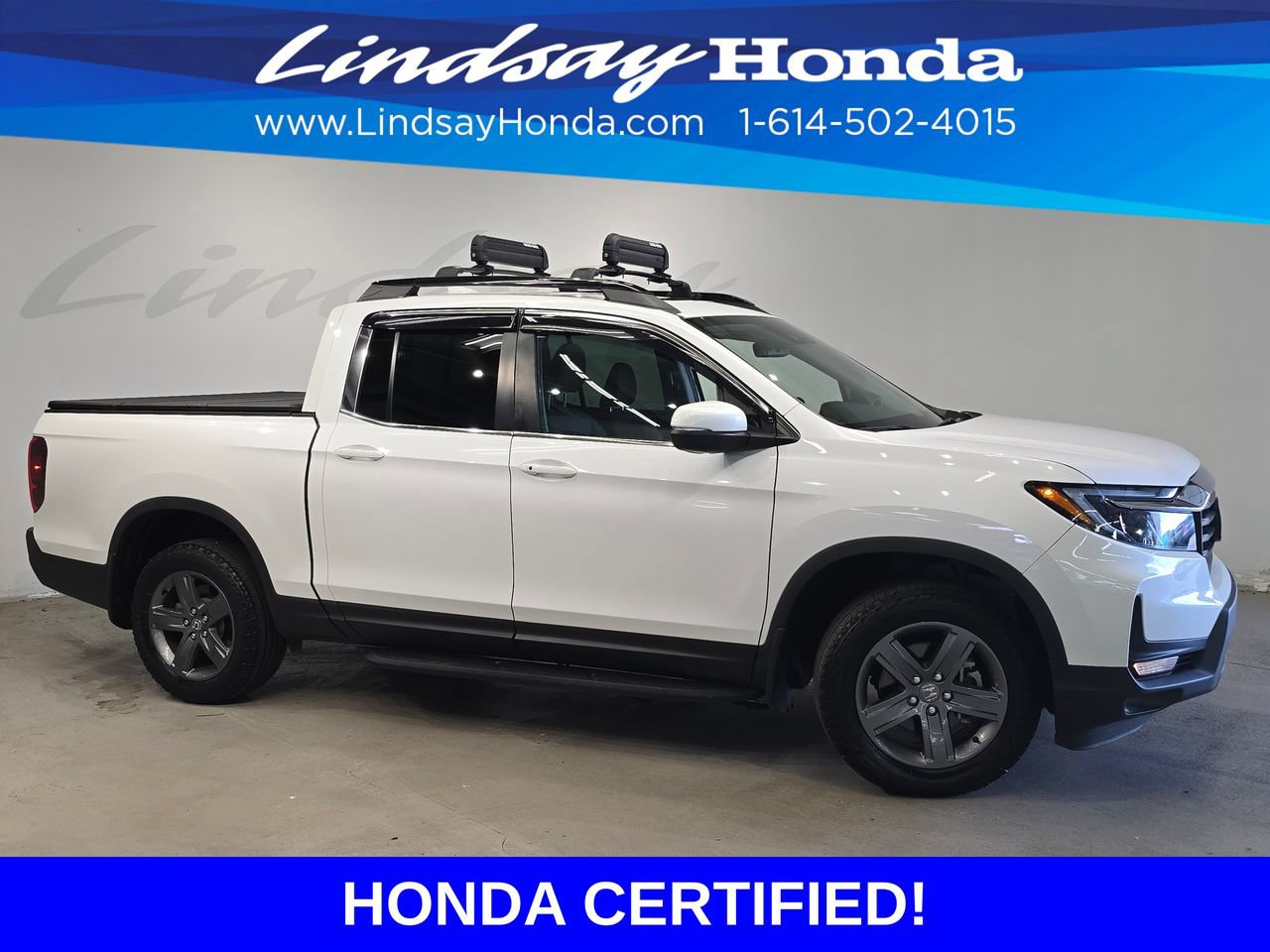 Certified 2023 Honda Ridgeline RTL image 3