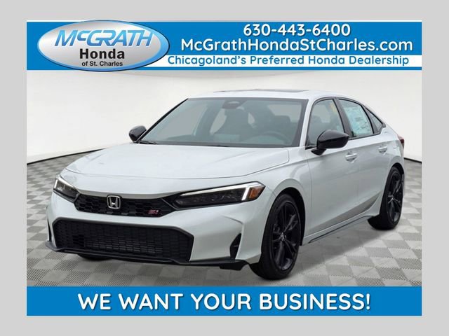 New 2026 Honda Civic Si