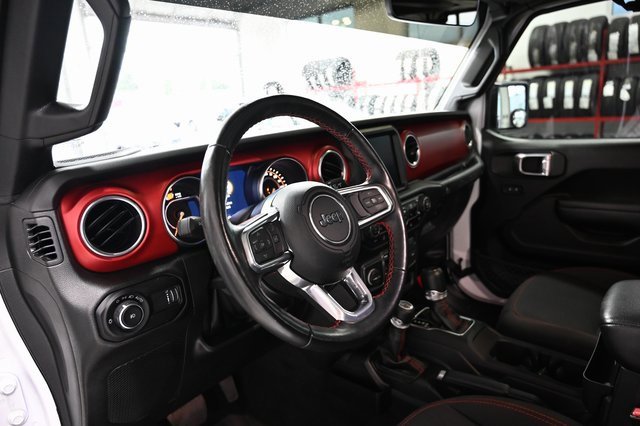 Used 2023 Jeep Wrangler Unlimited Rubicon w/ Cold Weather Group image 21