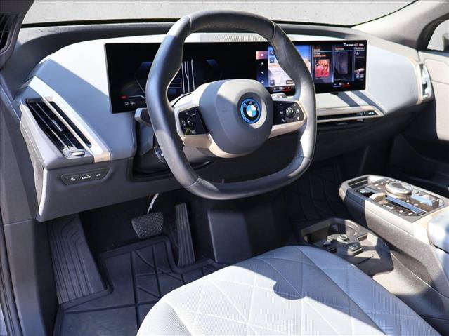 Certified 2023 BMW iX xDrive50 w/ Sport Package AWD/4WD image 12