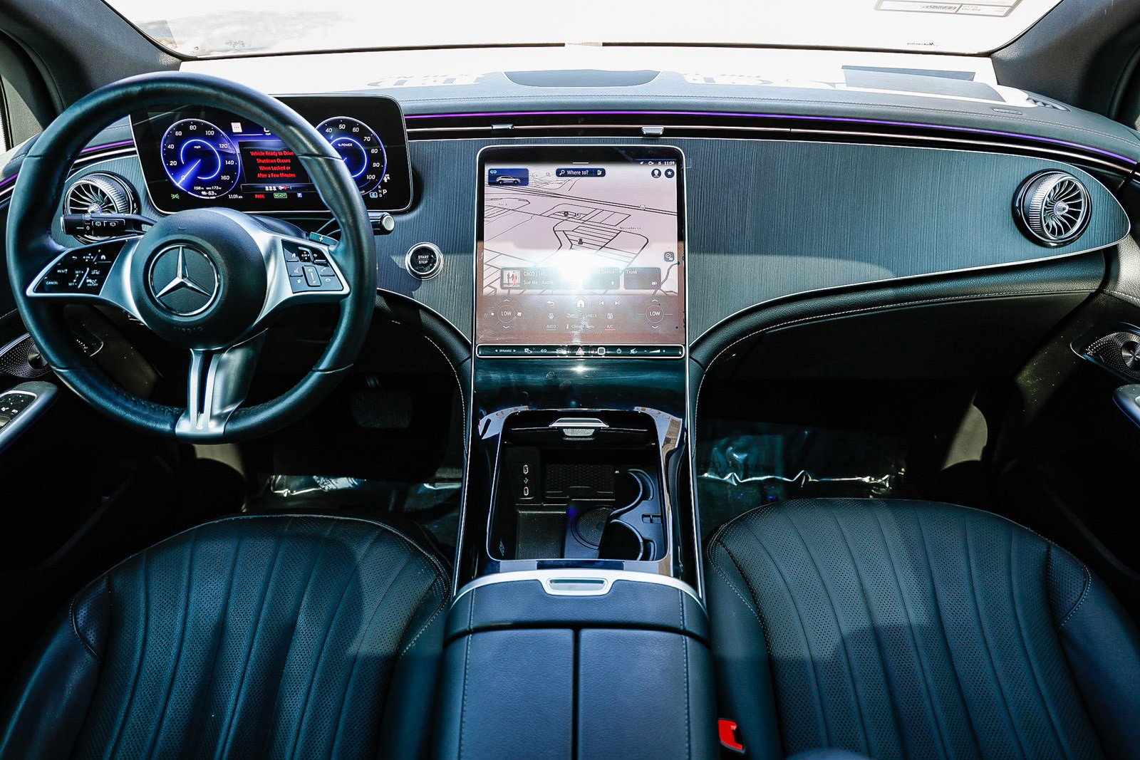 Certified 2023 Mercedes-Benz EQE 500 4MATIC SUV image 10