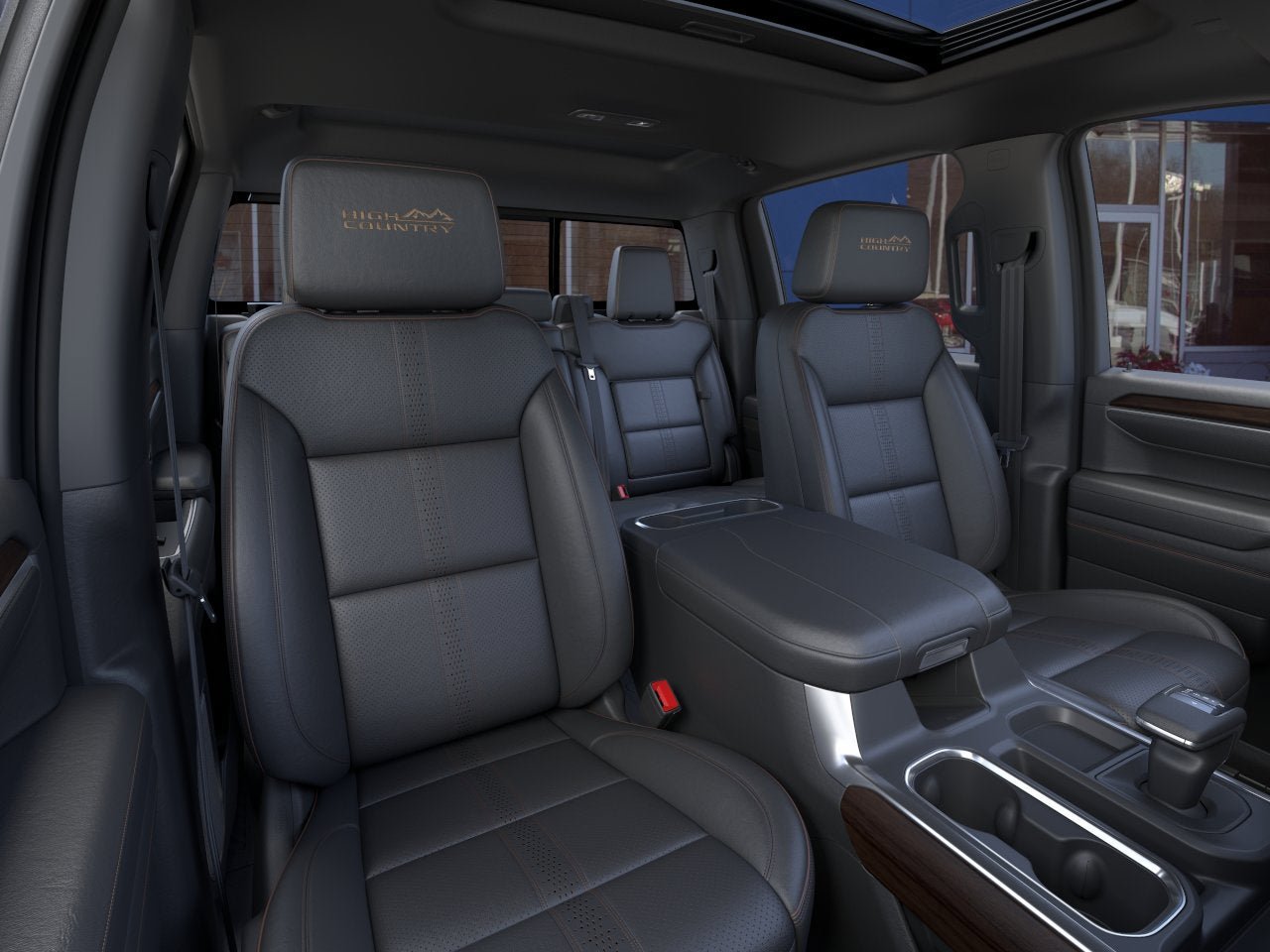 New 2026 Chevrolet Silverado 1500 High Country w/ High Country Premium Package AWD/4WD image 16