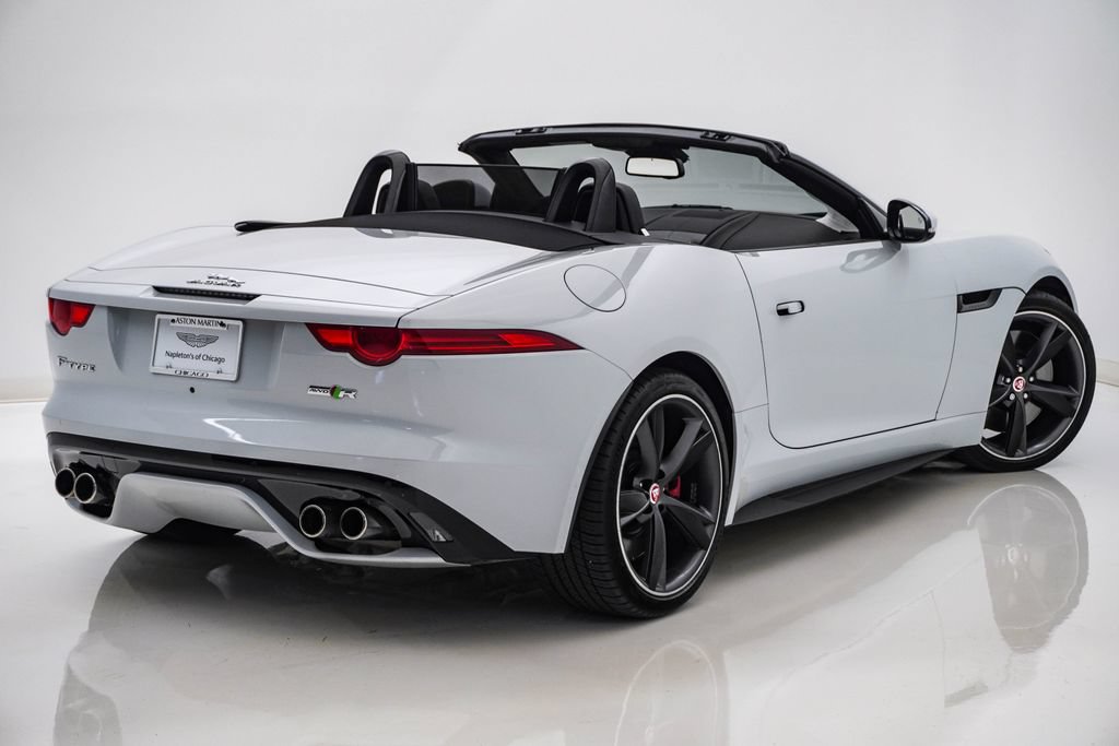 Used 2017 Jaguar F-TYPE R AWD/4WD image 13