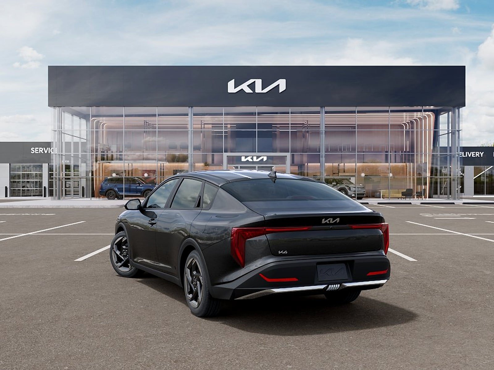 New 2026 Kia K4 GT-Line Turbo FWD image 4