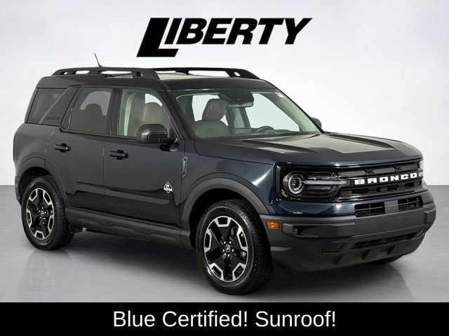 Certified 2022 Ford Bronco Sport Outer Banks w/ Tech Package AWD/4WD image 1