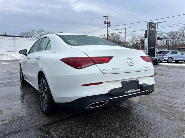 Certified 2023 Mercedes-Benz CLA 250 4MATIC image 4
