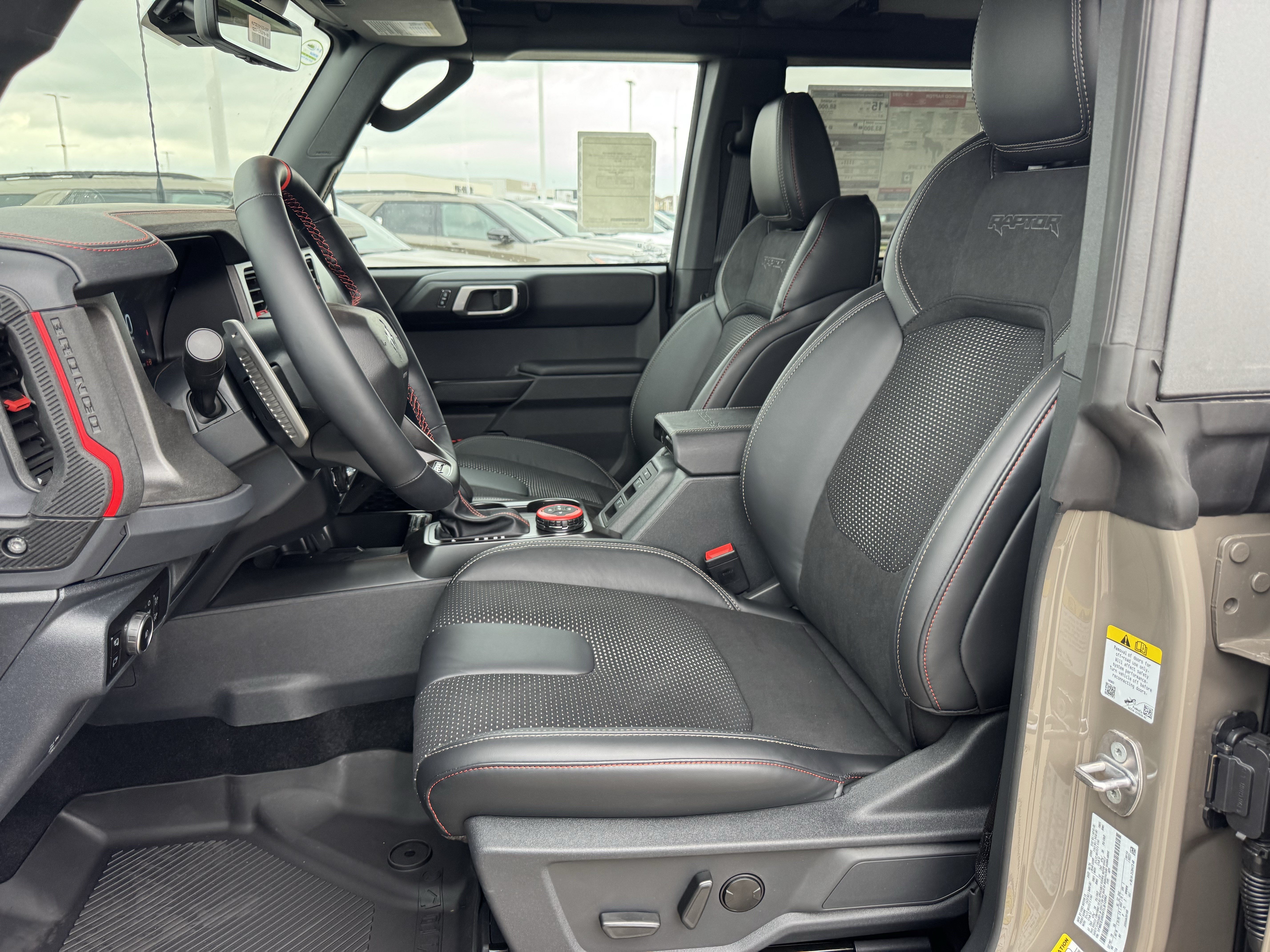 New 2026 Ford Bronco Raptor AWD/4WD image 19