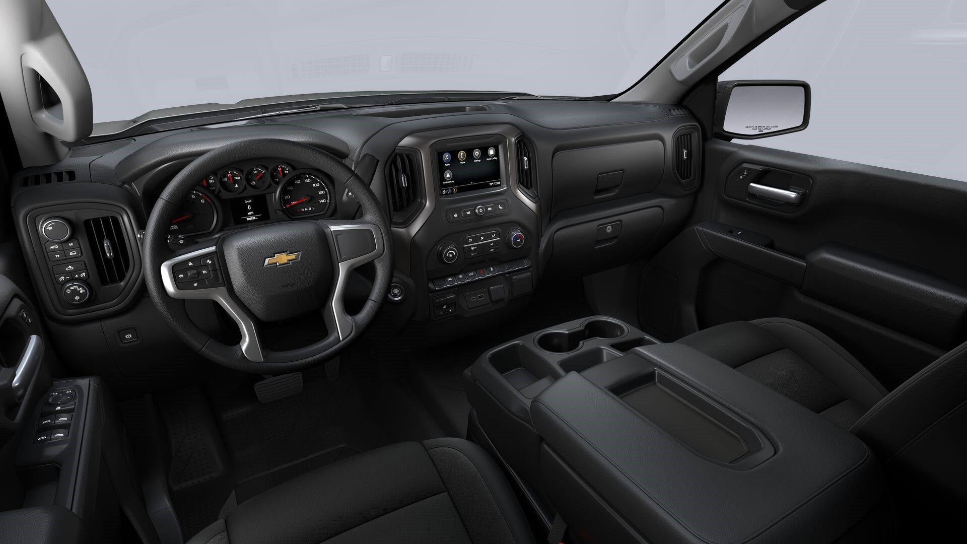 New 2025 Chevrolet Silverado 1500 Custom AWD/4WD image 78