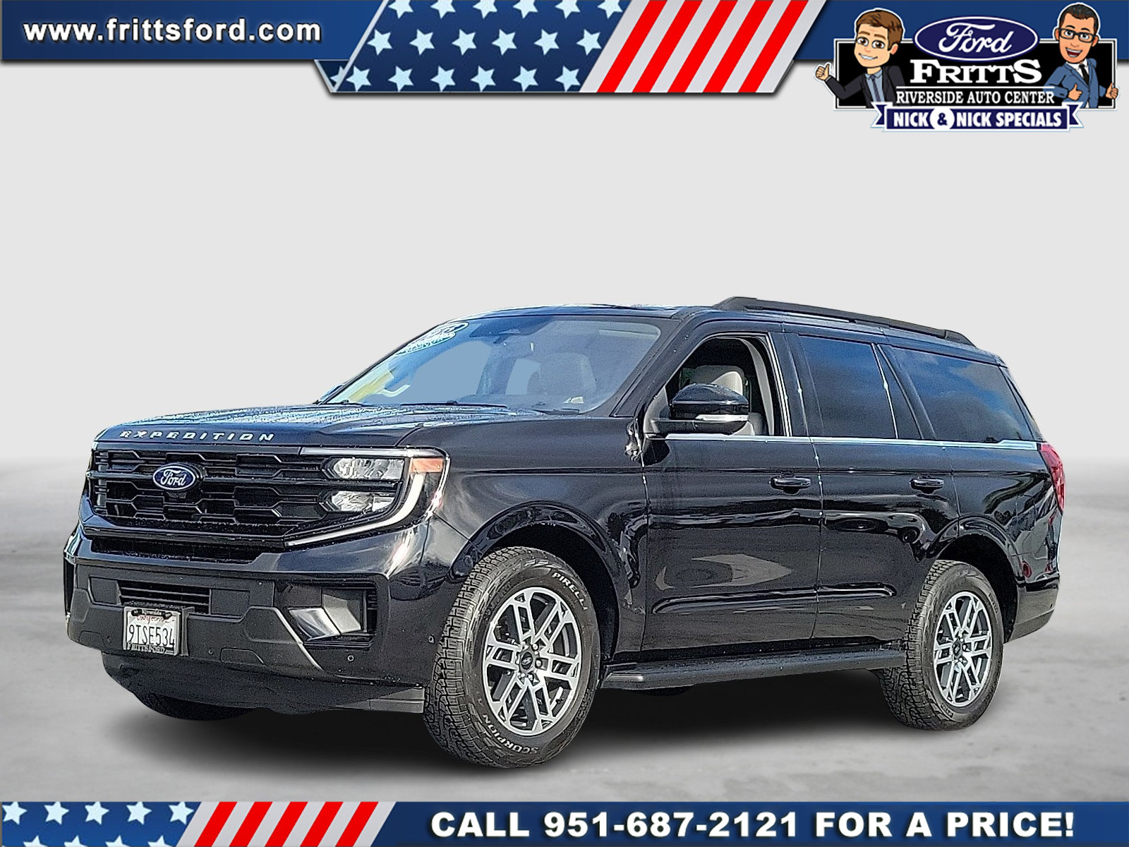 Certified 2025 Ford Expedition Active AWD/4WD video 1