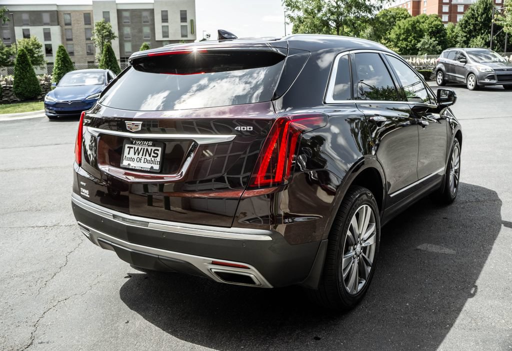 Used 2021 Cadillac XT5 Premium Luxury AWD/4WD image 35