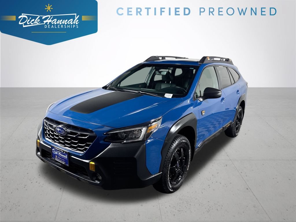 Certified 2022 Subaru Outback Wilderness w/ Wilderness Package