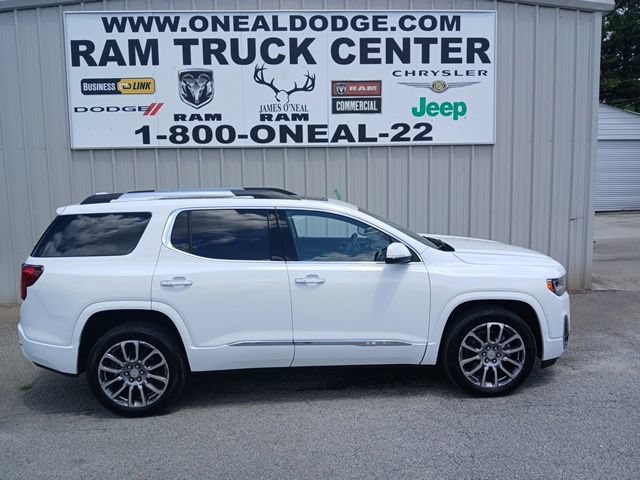 Used 2023 GMC Acadia Denali w/ Denali Ultimate Package FWD image 2
